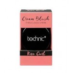 Technic Cream blush Kiss curl